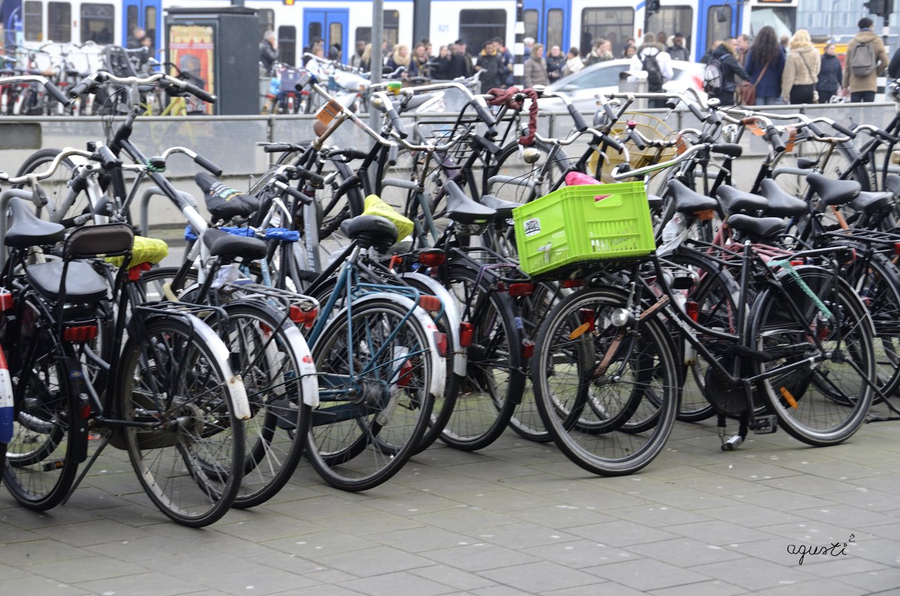 parking de bicicletes