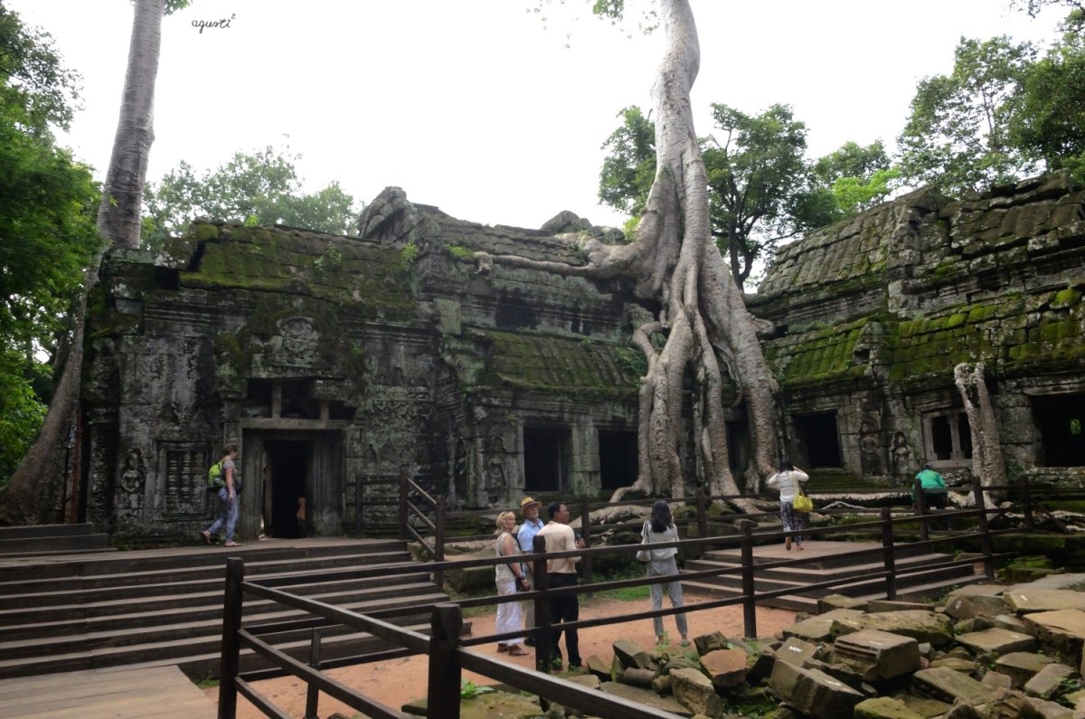temple de Ta Prohm