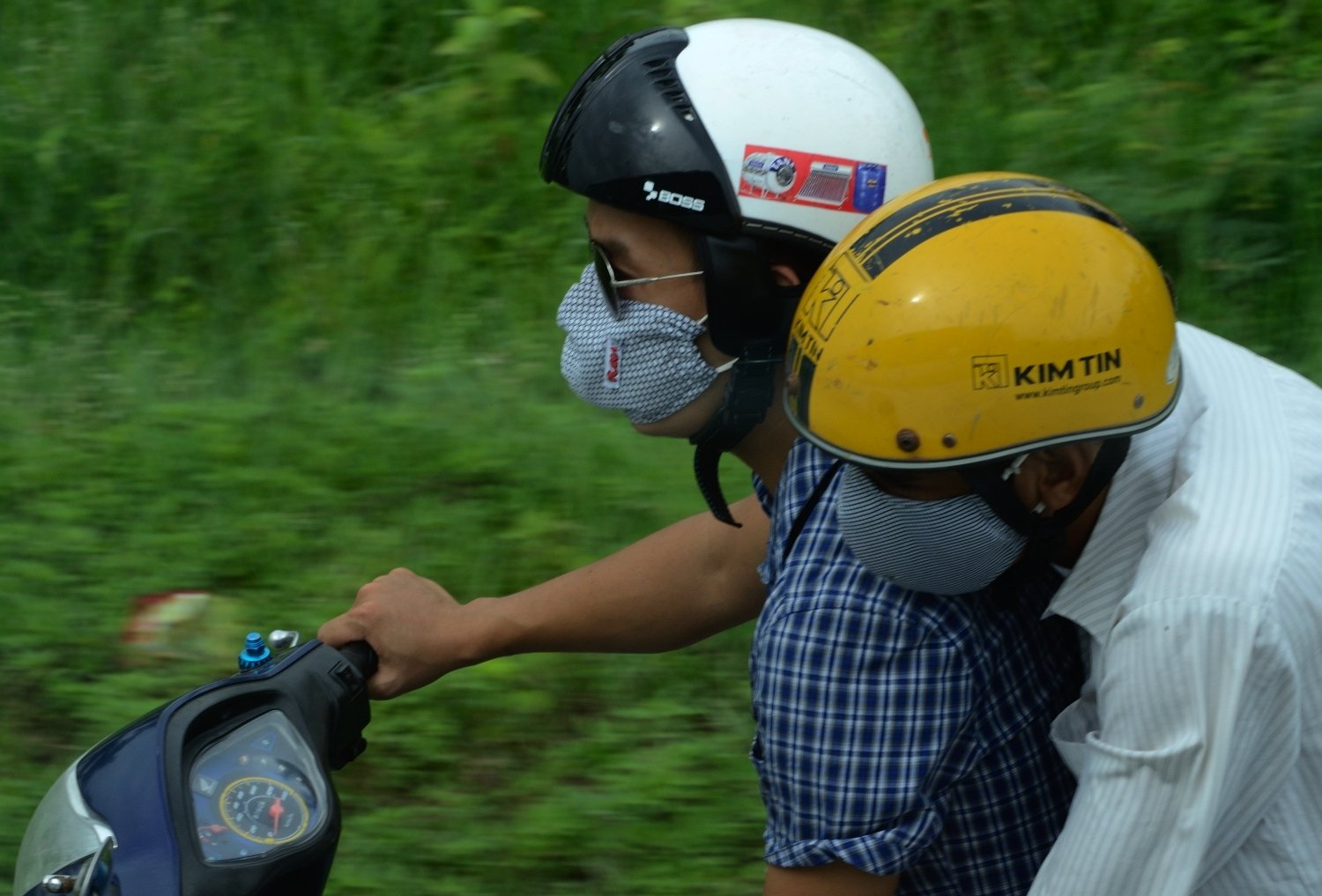 proteccio solar i de contaminació - Hanoi