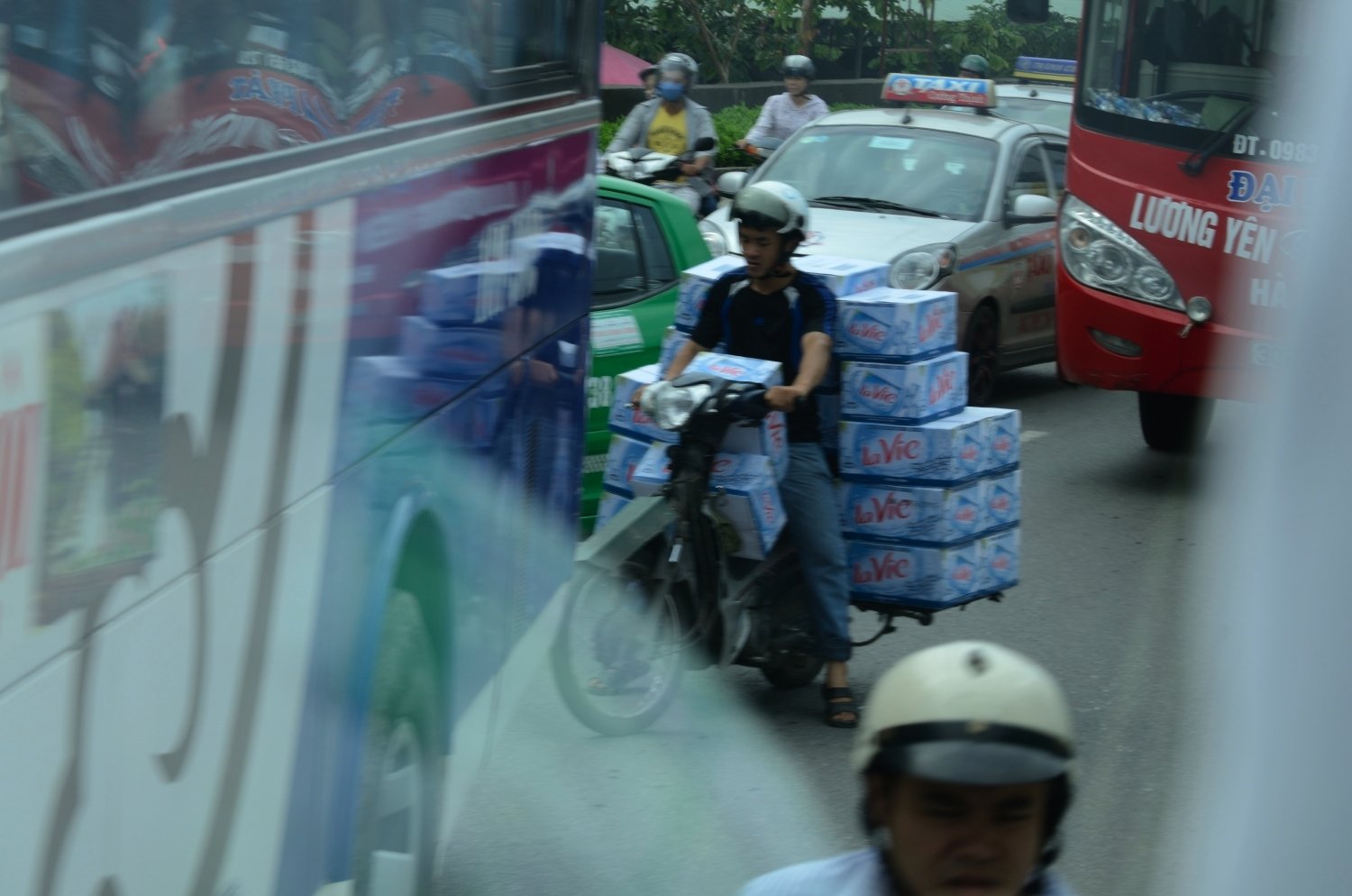 Transport de mercaderies - Hanoi