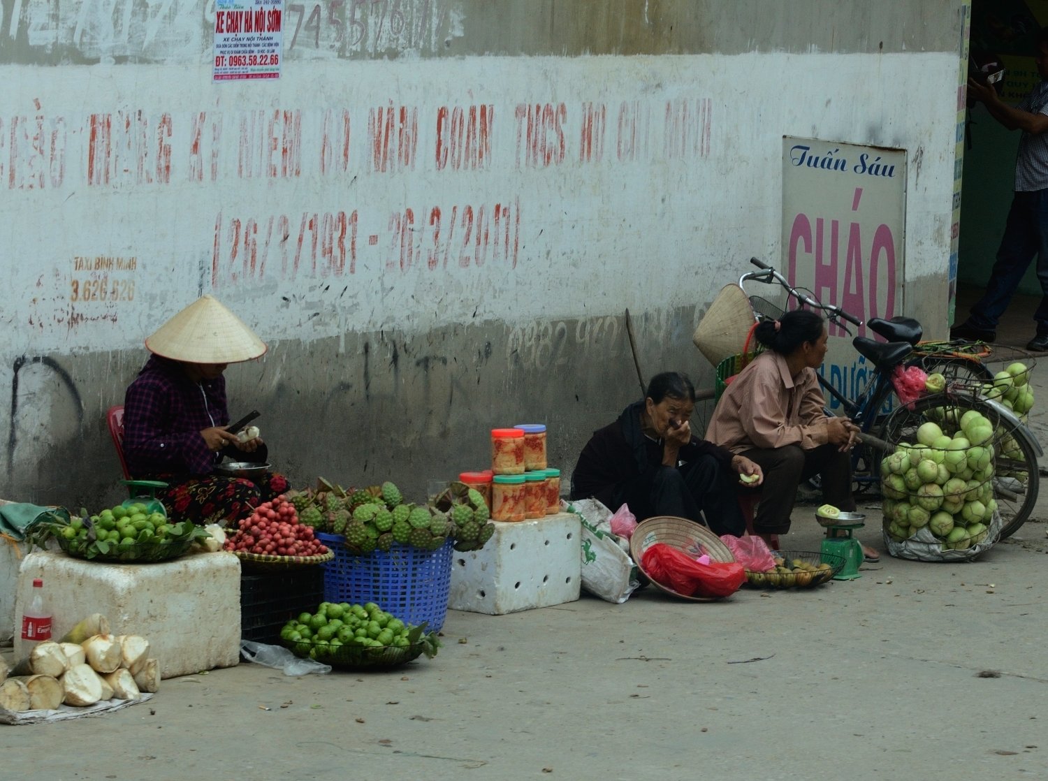 venta directa al carrer - voltans de Hanoi