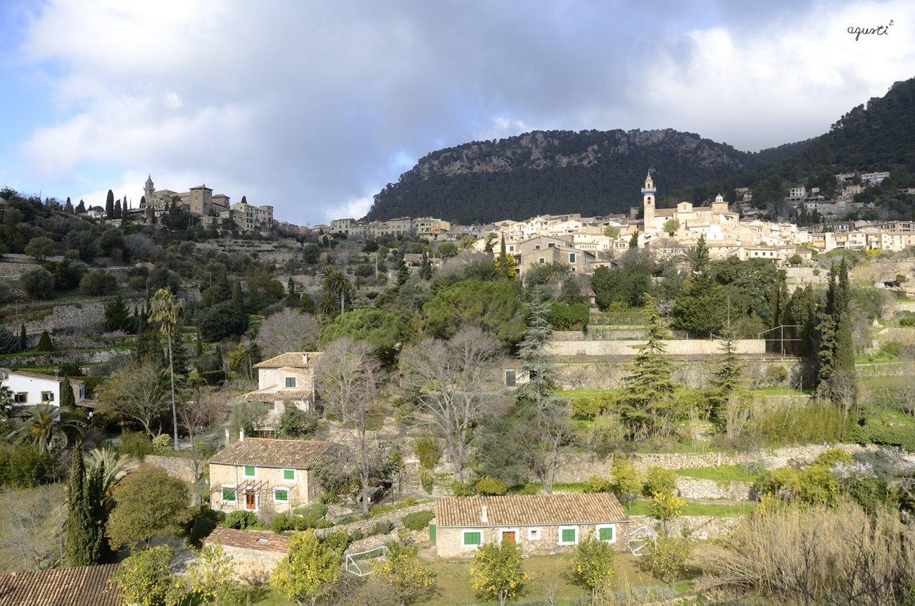 Panoramica de Valldemossa - Serra de Tramuntana